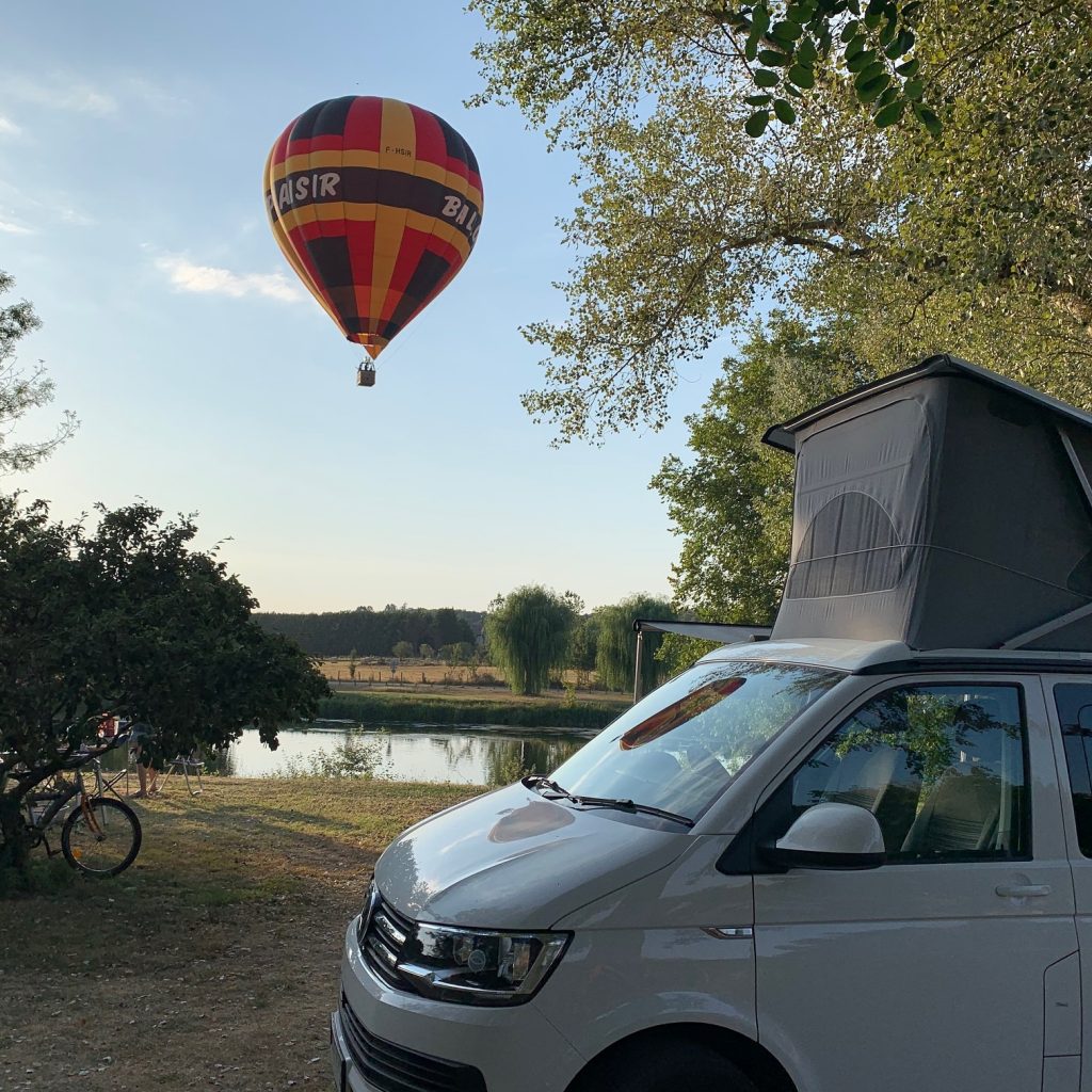 VW Campervan Hire roadtrip France