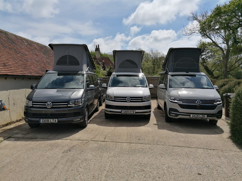 VW California Ocean T6 Hire Sussex