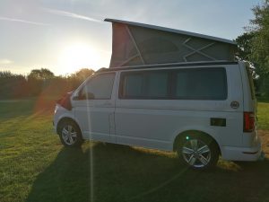 VW California Ocean campervanning Southern England